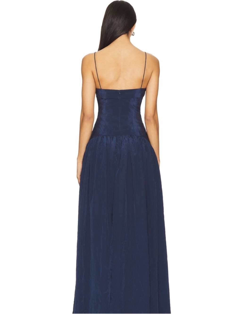Lovers + Friends Navy Maxi Dress - Picture 2 of 5